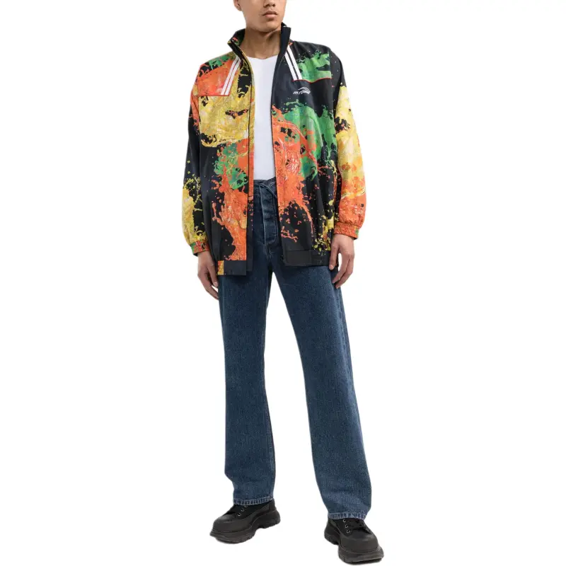 Martine Rose Abstract print Lightweight Jacket-1
