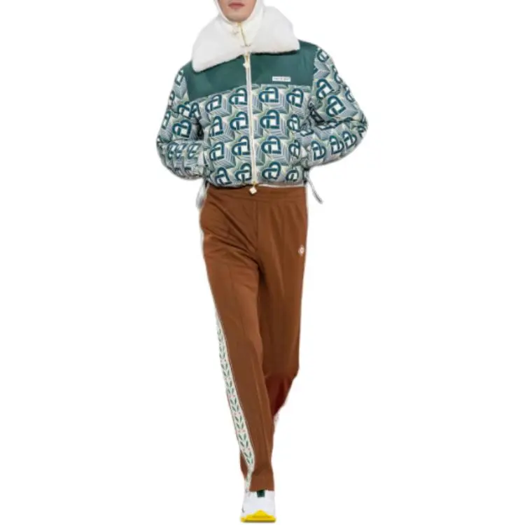 CASABLANCA Heart Monogram Puffer Jacket-2