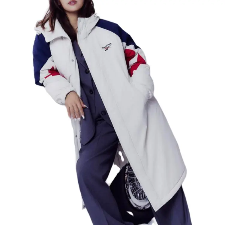 Reebok Puffer Jacket Unisex White-2