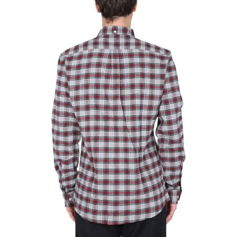 BARBOUR Checked Button Up Shirt-4