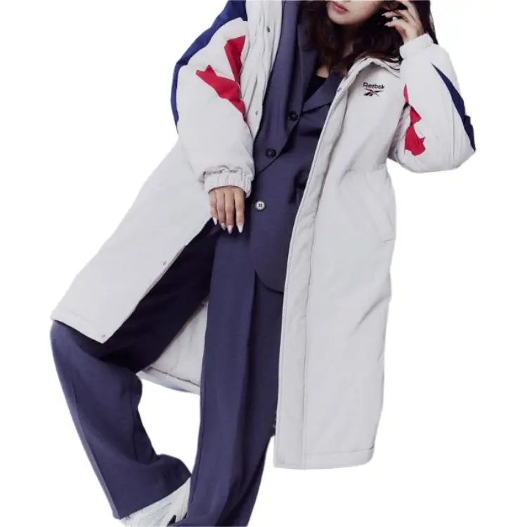 Reebok Puffer Jacket Unisex White-3