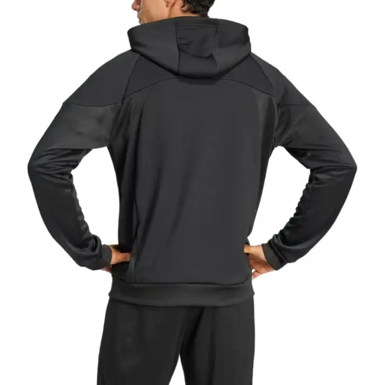 Adidas Free Shipping With AdiClub Tiro 25 Full Zip Hoodie-3