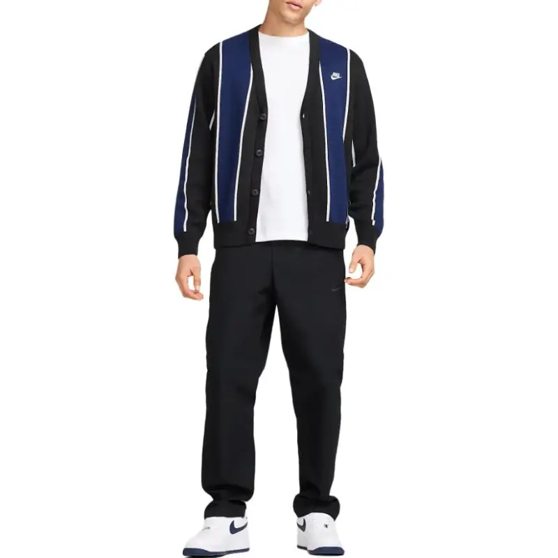 Nike Club Men's Fairway Stripe Sweater-2