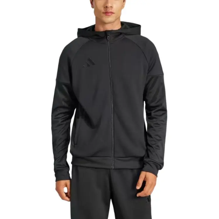 Adidas Free Shipping With AdiClub Tiro 25 Full Zip Hoodie-1
