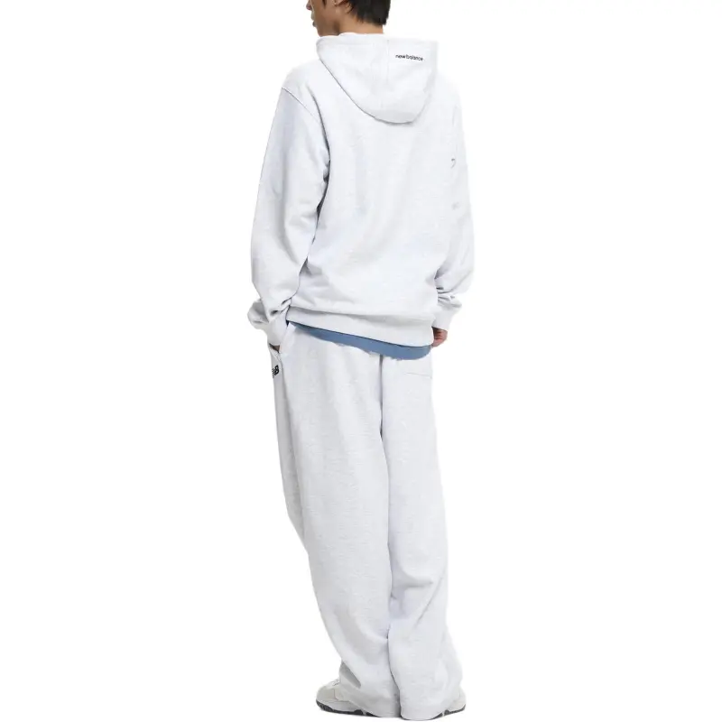 New Balance Casual Pants Men's Light Gray-4