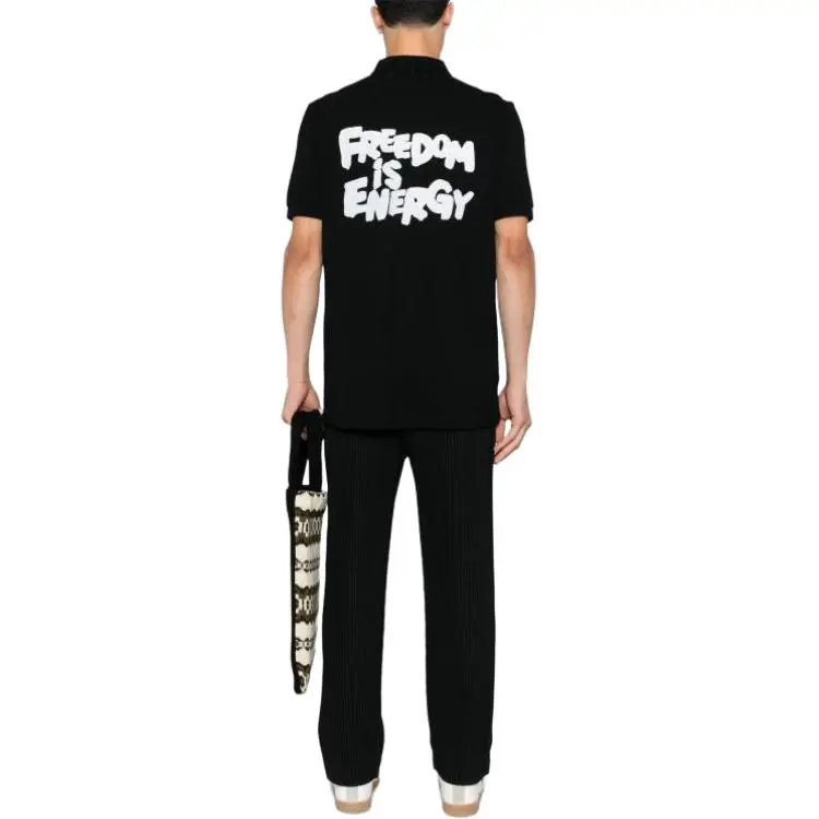 COMME DES GARCONS SHIRT X Fred Perry Polo Shirt-2