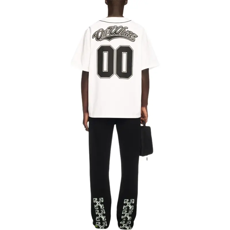 Off 00 Baseball Shirt-4