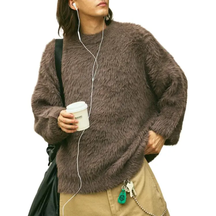 FREAK'S STORE Sweater Men's Brown-2