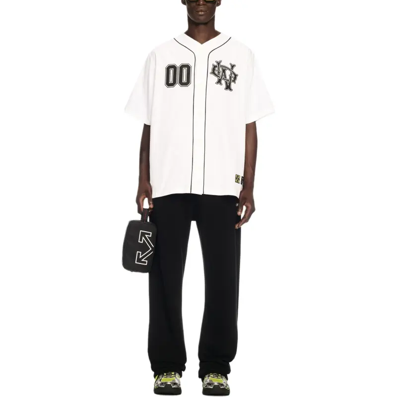 Off 00 Baseball Shirt-1
