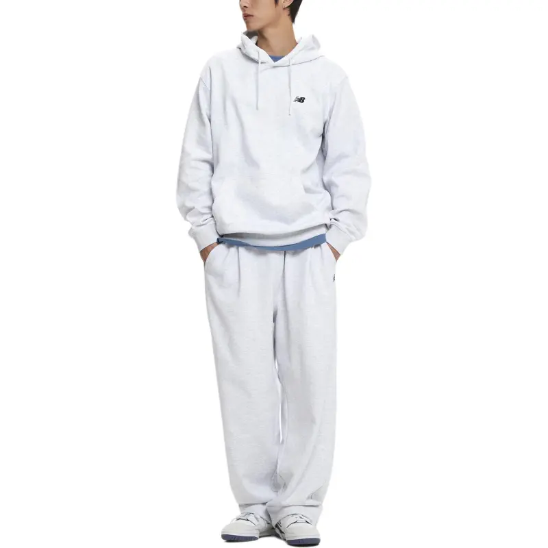 New Balance Casual Pants Men's Light Gray-3