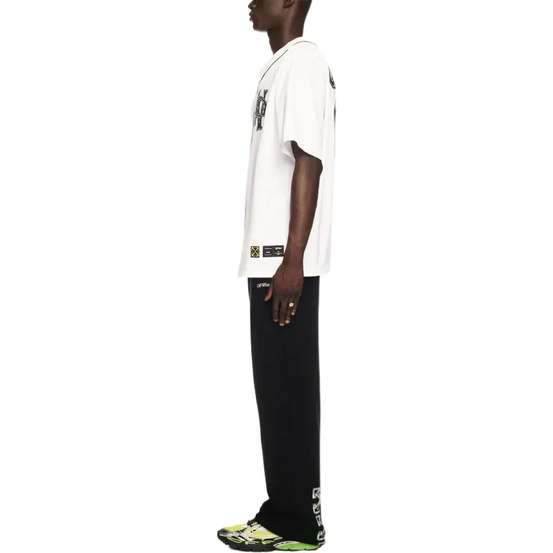 Off 00 Baseball Shirt-3