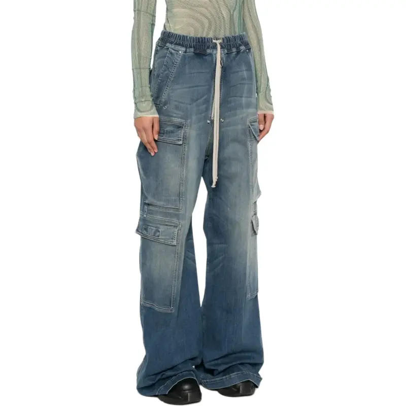 Rick Owens DRKSHDW Jumbo Belas Cargo Jeans-2