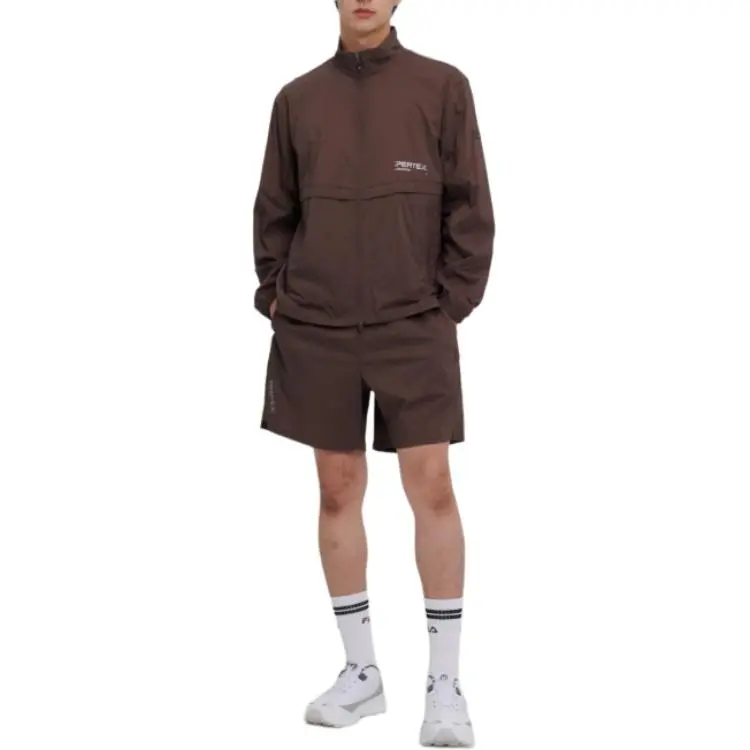 FILA Casual Shorts Unisex Brown-2