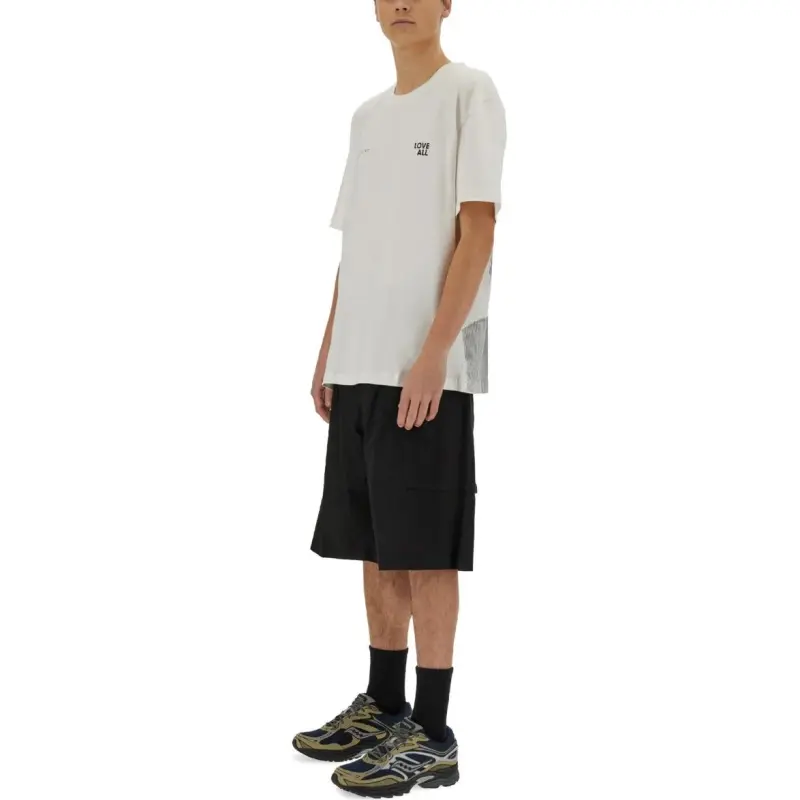 IH NOM UH NIT Logo Printed Crewneck T Shirt-3