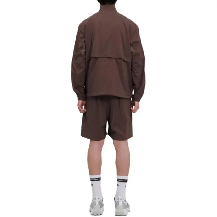 FILA Casual Shorts Unisex Brown-4