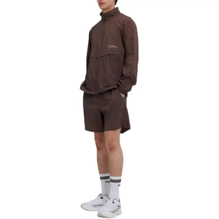 FILA Casual Shorts Unisex Brown-3