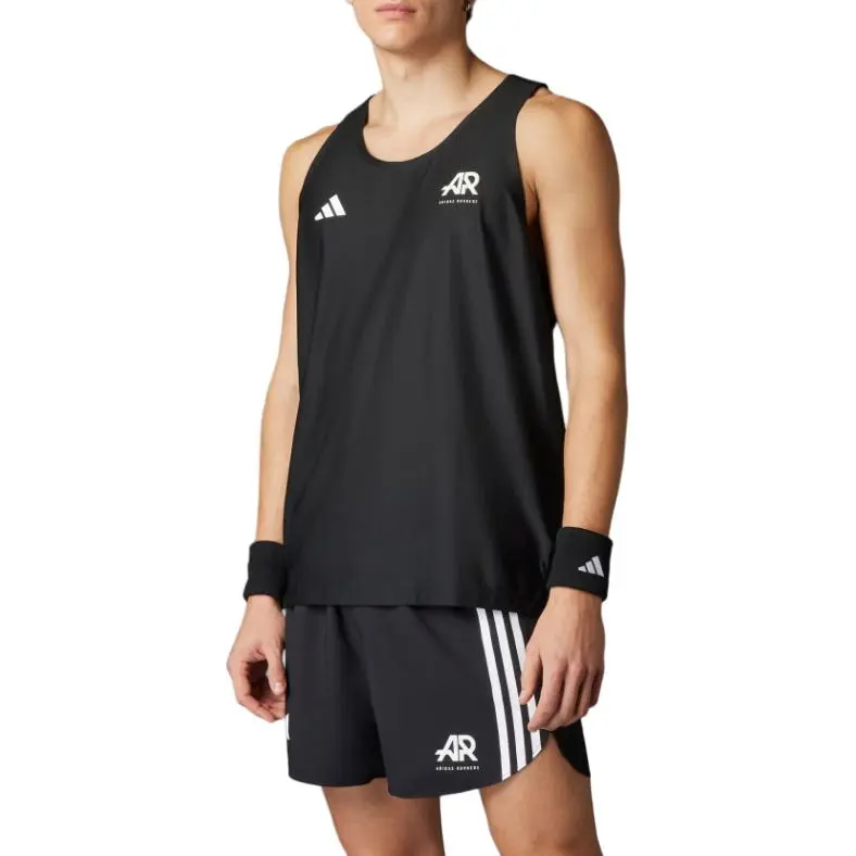 Adidas Free Shipping With AdiClub Runners Climacool Singlet-3