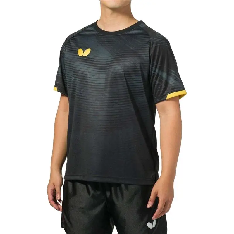 Butterfly T-Shirts Unisex Black-1