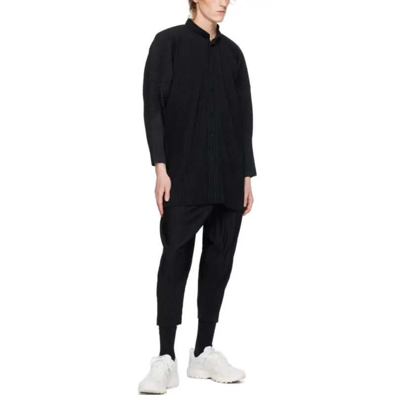 Homme Plissé Issey Miyake Plissé Tapered Trousers-3