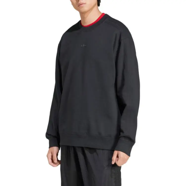 Adidas Premium Essentials Crew Sweatshirt-3