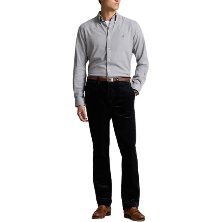 Polo Ralph Lauren Shirt Men's Gray-1