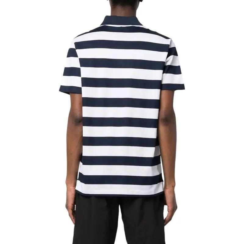 Paul & Shark Stripe pattern Polo Shirt-4