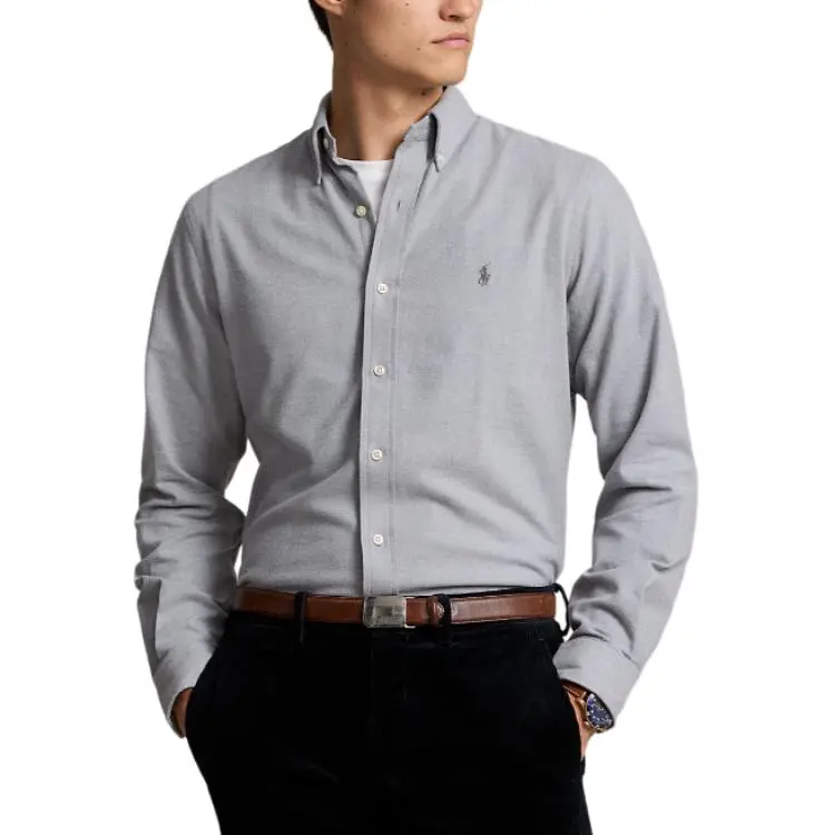 Polo Ralph Lauren Shirt Men's Gray-2