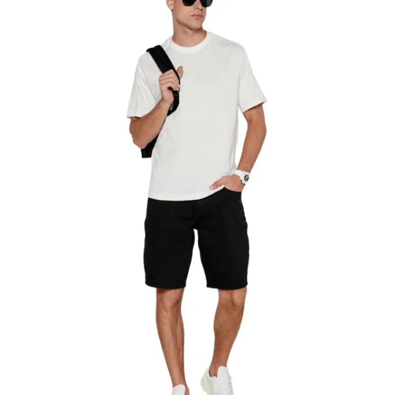 ARMANI EXCHANGE Five pocket Cotton Bermuda Shorts-3