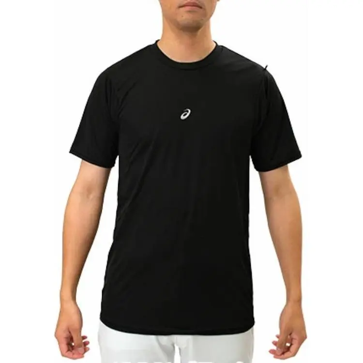 Asics NEOREVIVE T Shirts Men Black-2
