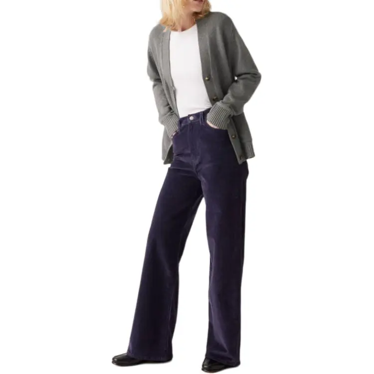 Levi’s Ribcage Wide Leg Jeans Jeans Women's Dark Blue-2