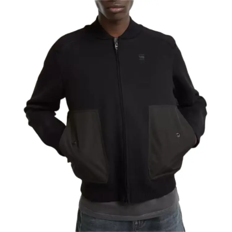 G STAR RAW Jackets Coats Men's Pitch Black-3