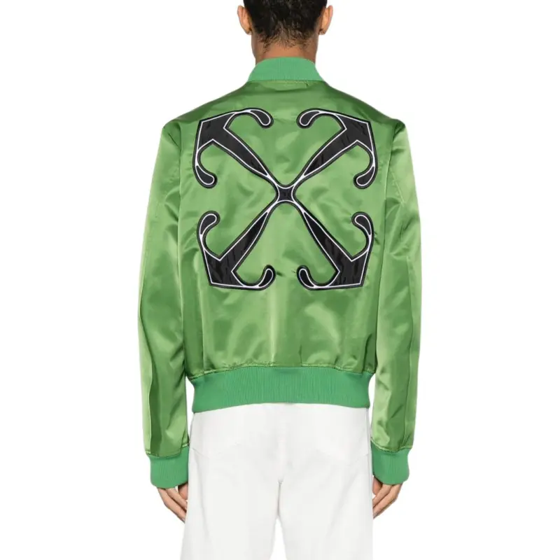 OFF WHITE Willow Bomber Jacket-4