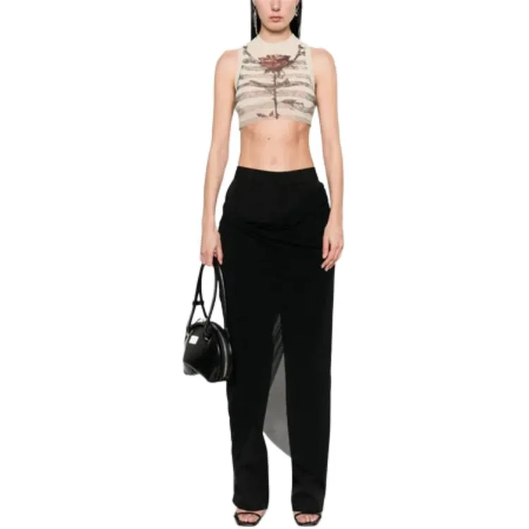 Jean Paul Gaultier Tattoo Marinière Top-1
