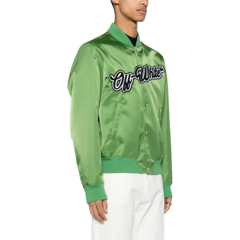 OFF WHITE Willow Bomber Jacket-3
