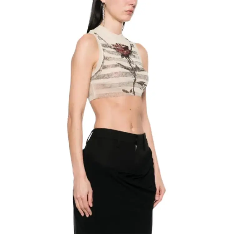 Jean Paul Gaultier Tattoo Marinière Top-3