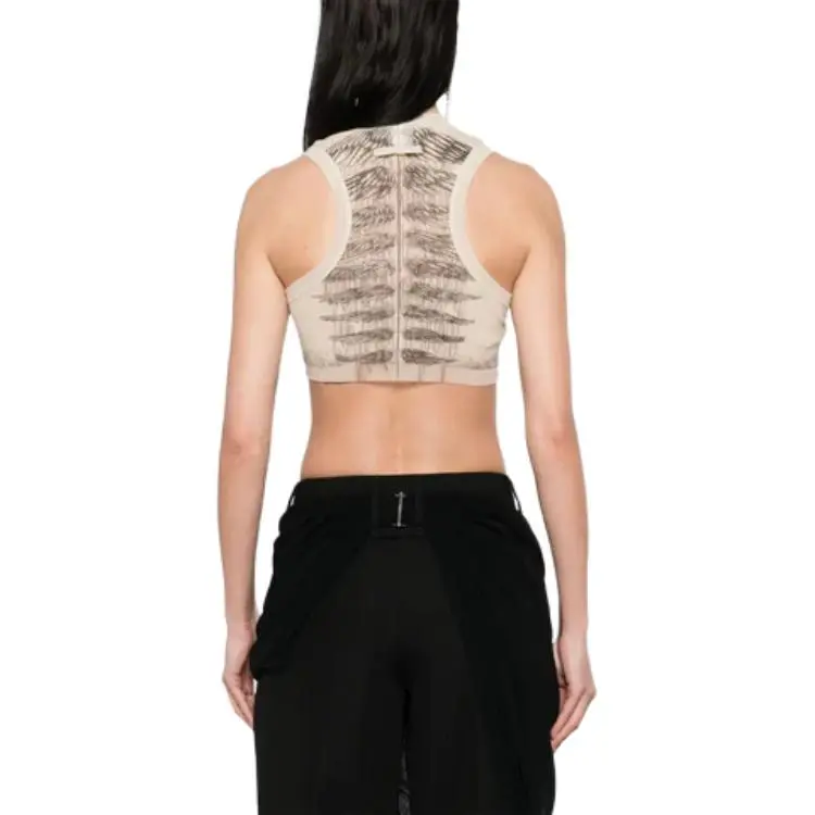 Jean Paul Gaultier Tattoo Marinière Top-4
