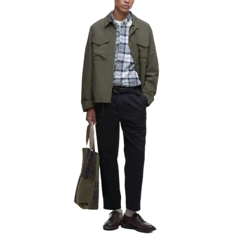 BARBOUR Camber Jacket-1