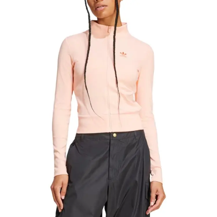 Adidas Originals Sweatshirt Women's Bright Pink-2