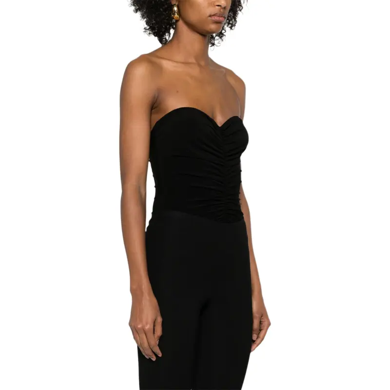 NORMA KAMALI Mio Bodysuit-3