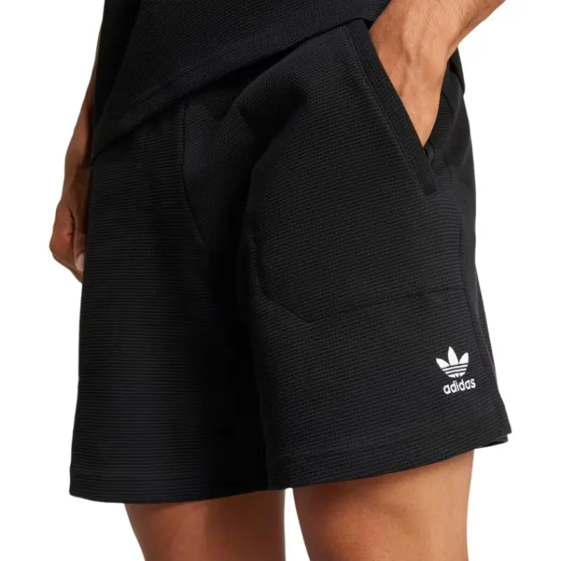Adidas S Essentials Waffle Shorts-4