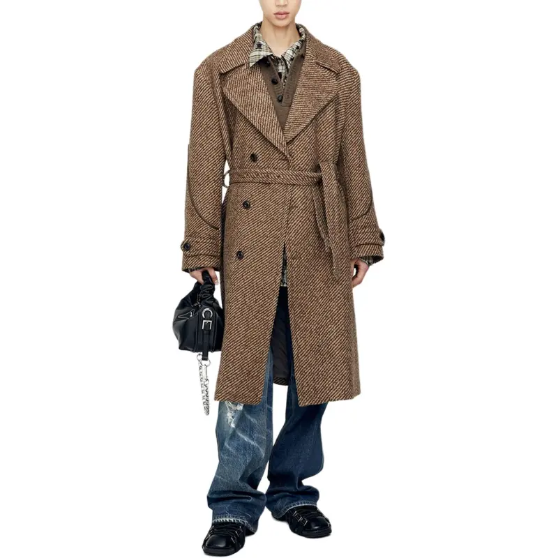 ANDERSSON BELL Coat Men's Brown-3