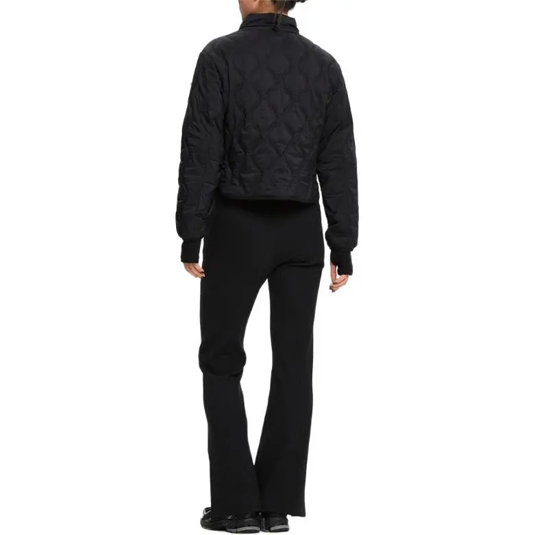 New Balance Puffer Jacket Women's Black-3