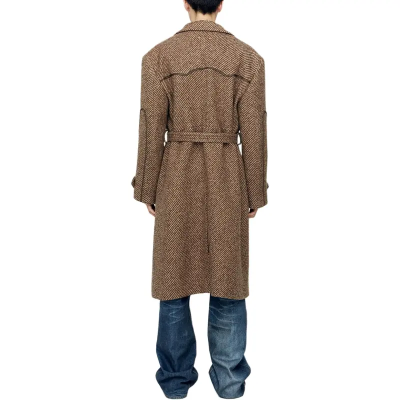 ANDERSSON BELL Coat Men's Brown-4