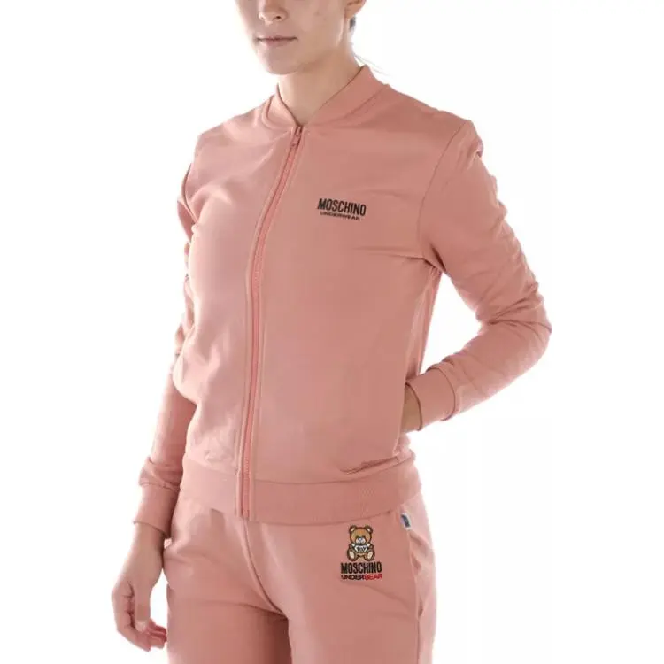MOSCHINO Jackets & Coats Women's Pink-1