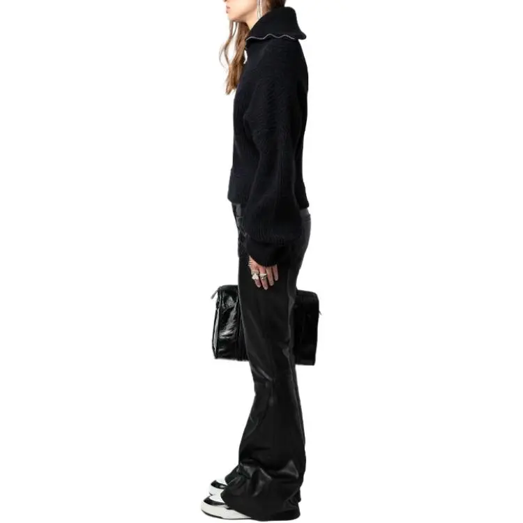 Zadig & Voltaire Merino cashmere Knitted Cardigan-2