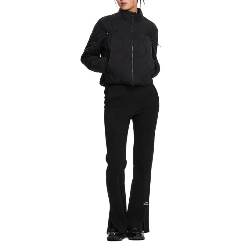 New Balance Puffer Jacket Women's Black-2