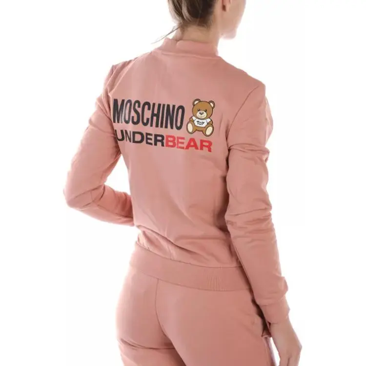 MOSCHINO Jackets & Coats Women's Pink-2
