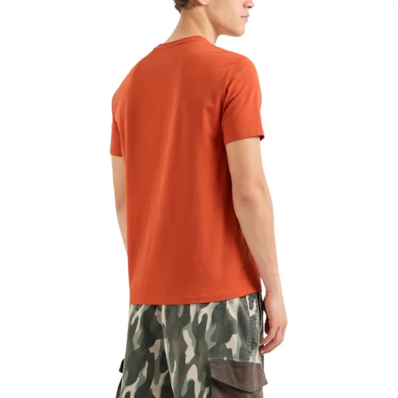 ARMANI EXCHANGE Logo print T shirt-4