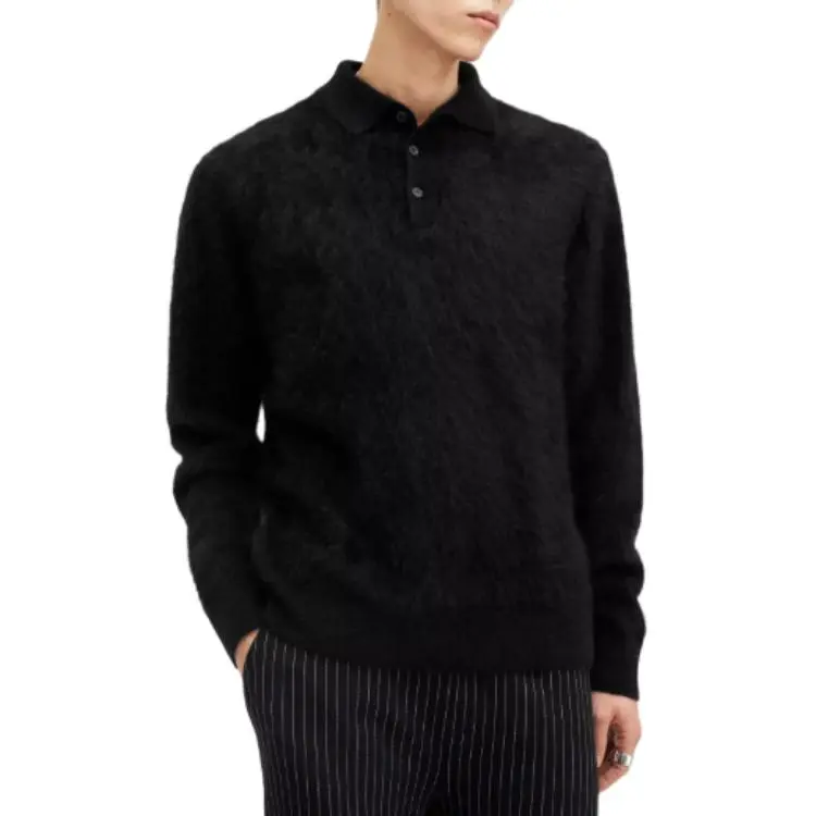 ALLSAINTS Classic Polo Knitwear-3