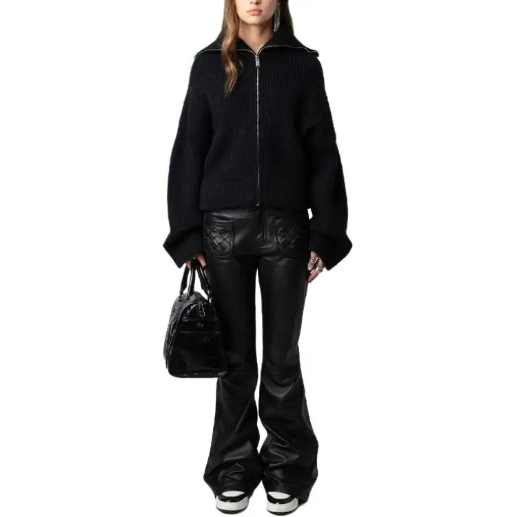 Zadig & Voltaire Merino cashmere Knitted Cardigan-1